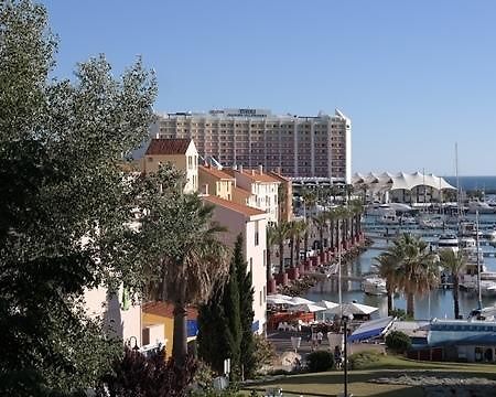 Апартаменты Apartamento Clube Nautico Виламура Номер фото