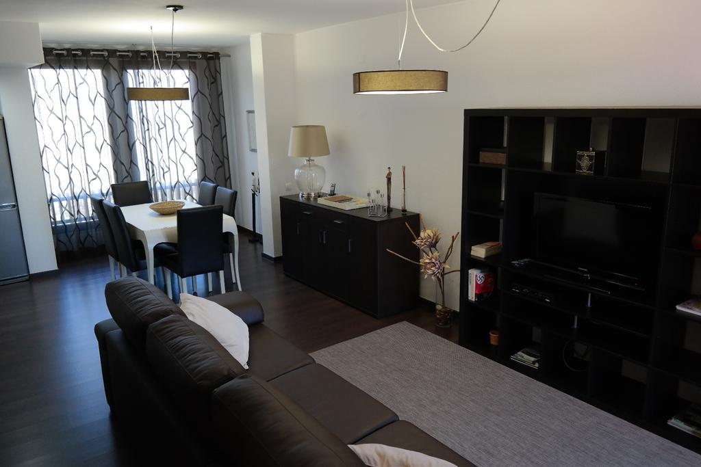 Апартаменты Apartamento Clube Nautico Виламура Номер фото